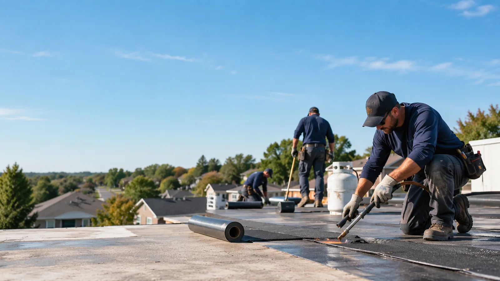 Flat Roof Leak Repair providers in Platina, CA